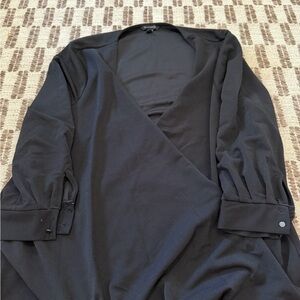 Banana Republic Black Blouse